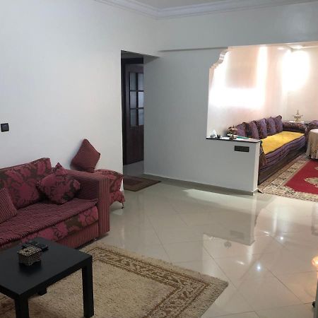 Bel Appartement Renove Proche De La Gare Du Train Rabat Eksteriør bilde