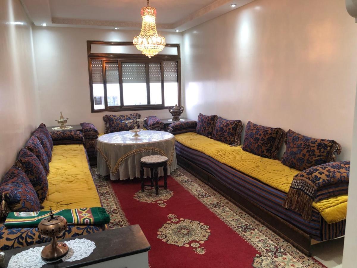 Bel Appartement Renove Proche De La Gare Du Train Rabat Eksteriør bilde