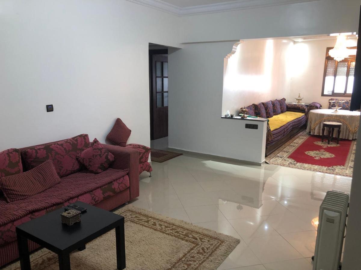 Bel Appartement Renove Proche De La Gare Du Train Rabat Eksteriør bilde