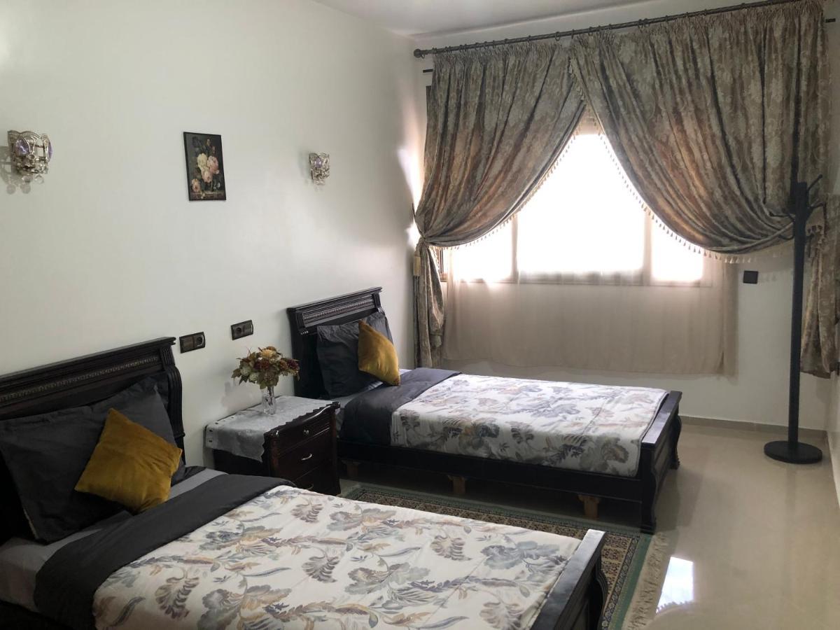 Bel Appartement Renove Proche De La Gare Du Train Rabat Eksteriør bilde