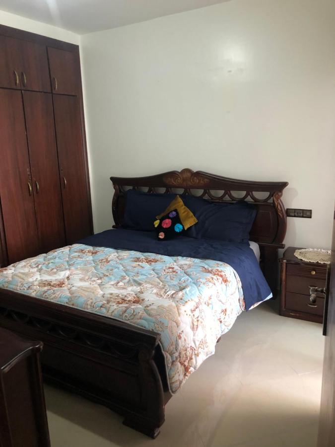 Bel Appartement Renove Proche De La Gare Du Train Rabat Eksteriør bilde